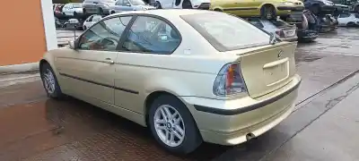 Scrapping Vehicle bmw serie 3 compact (e46) 316ti of the year 2002 powered n46b18a