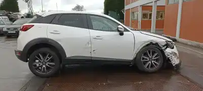 Scrapping Vehicle MAZDA                                              CX-3                                                                                                                                                                                                                                                       Center-Line of the year 2018 powered PE
