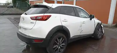 Scrapping Vehicle mazda cx-3 center-line of the year 2018 powered pe