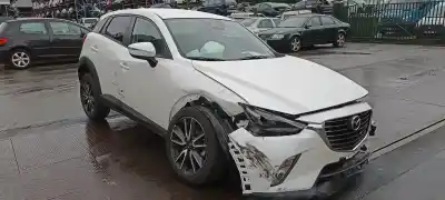 Scrapping Vehicle mazda cx-3 center-line of the year 2018 powered pe