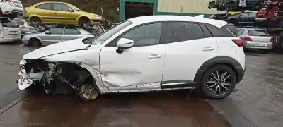 Scrapping Vehicle mazda cx-3 center-line of the year 2018 powered pe