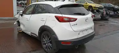 Scrapping Vehicle mazda cx-3 center-line of the year 2018 powered pe