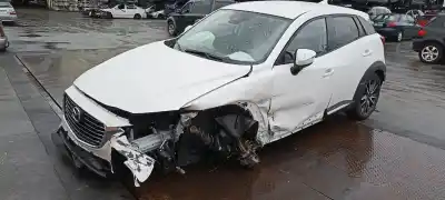 Scrapping Vehicle mazda cx-3 center-line of the year 2018 powered pe