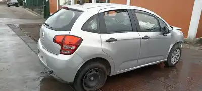 Scrapping Vehicle citroen c3 attraction of the year 2010 powered kfttu3a