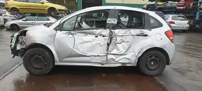 Scrapping Vehicle citroen c3 attraction of the year 2010 powered kfttu3a