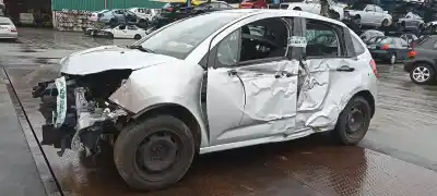 Scrapping Vehicle citroen c3 attraction of the year 2010 powered kfttu3a