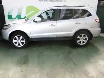 Veicolo di demolizione HYUNDAI SANTA FE (BM) 2.2 CRDi CAT dell'anno 2008 alimentato D4EB
