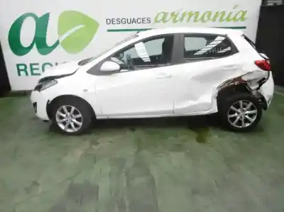 Утилизация автомобиля MAZDA 2 LIM. (DE) 1.3 Active года 2011 питание ZJVE
