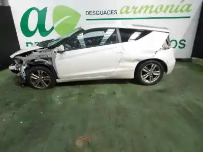 Утилизация автомобиля HONDA CR-Z (SZT) GT года 2011 питание LEA1