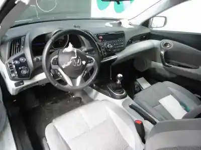 Утилизация автомобиля honda cr-z (szt) gt года 2011 питание lea1