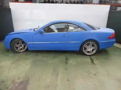 Veicolo di demolizione MERCEDES-BENZ CLASE CL (W215) COUPE 500 (215.375) dell'anno 2007 alimentato M113960