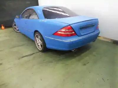 Veicolo di demolizione mercedes-benz clase cl (w215) coupe 500 (215.375) dell'anno 2007 alimentato m113960
