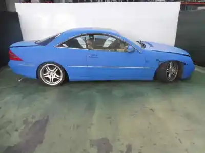 Veicolo di demolizione mercedes-benz clase cl (w215) coupe 500 (215.375) dell'anno 2007 alimentato m113960