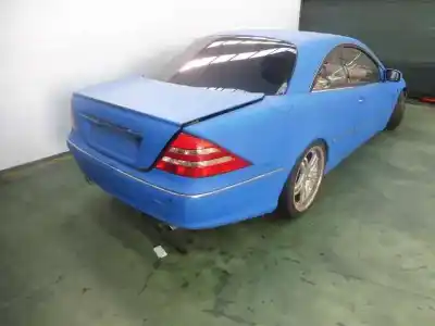 Veicolo di demolizione mercedes-benz clase cl (w215) coupe 500 (215.375) dell'anno 2007 alimentato m113960
