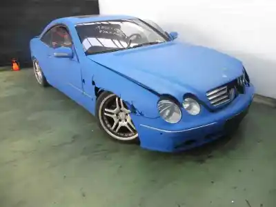 Veicolo di demolizione mercedes-benz clase cl (w215) coupe 500 (215.375) dell'anno 2007 alimentato m113960
