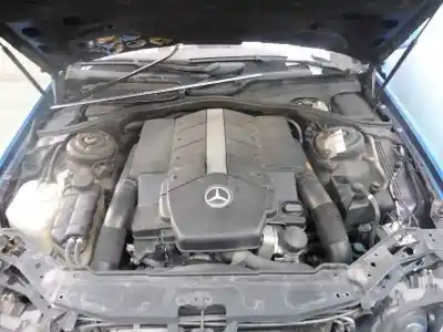 Veicolo di demolizione mercedes-benz clase cl (w215) coupe 500 (215.375) dell'anno 2007 alimentato m113960