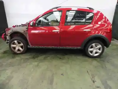 Утилизация автомобиля DACIA                                              SANDERO                                                                                                                                                                                                                                                    Stepway                                                                                                                                                                                                                                                    года 2012 питание K9KE892