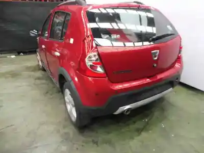 Утилизация автомобиля dacia sandero stepway года 2012 питание k9ke892