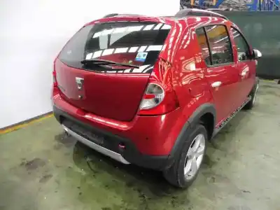 Утилизация автомобиля dacia sandero stepway года 2012 питание k9ke892