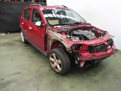 Утилизация автомобиля dacia sandero stepway года 2012 питание k9ke892