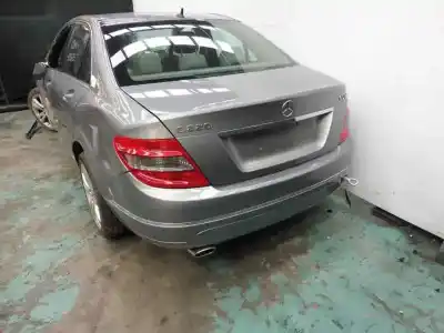 Утилизация автомобиля mercedes-benz clase c (w204) berlina c 220 cdi (204.008) года 2008 питание 646811