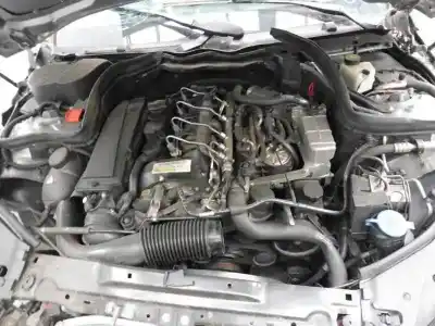 Утилизация автомобиля mercedes-benz clase c (w204) berlina c 220 cdi (204.008) года 2008 питание 646811