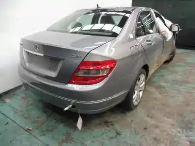 Утилизация автомобиля mercedes-benz clase c (w204) berlina c 220 cdi (204.008) года 2008 питание 646811