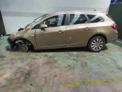 Утилизация автомобиля OPEL ASTRA J SPORTS TOURER Excellence года 2013 питание A17DTS