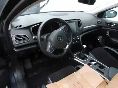 Veículo de Sucata renault megane iv berlina 5p zen do ano 2017 alimentado k9kg6