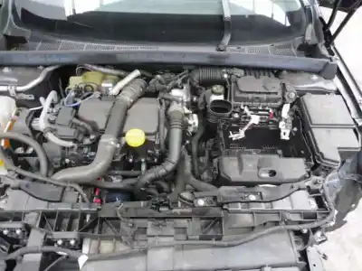 Veículo de Sucata renault megane iv berlina 5p zen do ano 2017 alimentado k9kg6