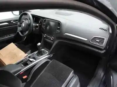 Veículo de Sucata renault megane iv berlina 5p zen do ano 2017 alimentado k9kg6