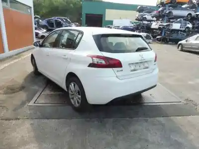 Veículo de Sucata peugeot 308 active do ano 2015 alimentado bh01