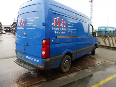 Утилизация автомобиля volkswagen                                         crafter combi (2e)                                                                                                                                                                                                                                         combi 30 года 2007 питание bjk