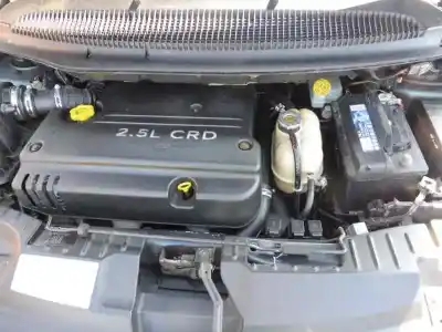 Veículo de Sucata chrysler voyager (rg) 2.5 crd cat do ano 2003 alimentado vm20c