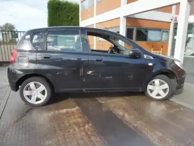 Утилизация автомобиля CHEVROLET AVEO LS года 2010 питание B12D1
