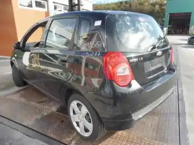 Утилизация автомобиля chevrolet aveo ls года 2010 питание b12d1
