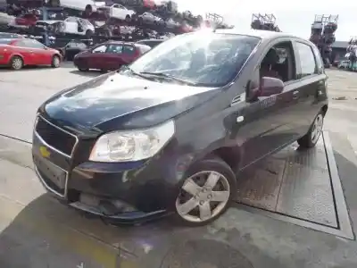 Утилизация автомобиля chevrolet aveo ls года 2010 питание b12d1