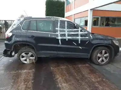 Scrapping Vehicle volkswagen tiguan (5n1) sport of the year 2008 powered cbab