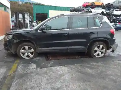 Scrapping Vehicle volkswagen tiguan (5n1) sport of the year 2008 powered cbab