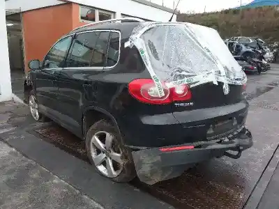 Scrapping Vehicle volkswagen tiguan (5n1) sport of the year 2008 powered cbab