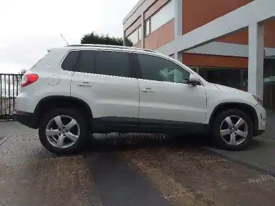 Scrapping Vehicle VOLKSWAGEN TIGUAN (5N1) Advance of the year 2010 powered CFF