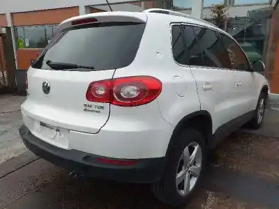 Scrapping Vehicle volkswagen tiguan (5n1) advance of the year 2010 powered cff