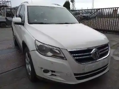 Scrapping Vehicle volkswagen tiguan (5n1) advance of the year 2010 powered cff