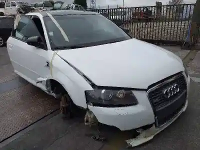 Sloopvoertuig audi                                               a3 (8p)                                                                                                                                                                                                                                                    2.0 tdi ambition                                                                                                                                                                                                                                           van het jaar 2008 aangedreven bkd