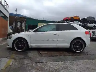 Sloopvoertuig audi                                               a3 (8p)                                                                                                                                                                                                                                                    2.0 tdi ambition                                                                                                                                                                                                                                           van het jaar 2008 aangedreven bkd