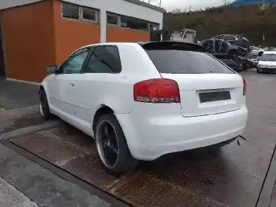 Sloopvoertuig audi                                               a3 (8p)                                                                                                                                                                                                                                                    2.0 tdi ambition                                                                                                                                                                                                                                           van het jaar 2008 aangedreven bkd