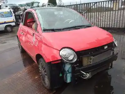 Sloopvoertuig fiat nuova 500 (150) lounge van het jaar 2016 aangedreven 169a4000