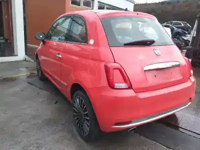 Sloopvoertuig fiat nuova 500 (150) lounge van het jaar 2016 aangedreven 169a4000