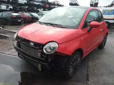 Sloopvoertuig fiat nuova 500 (150) lounge van het jaar 2016 aangedreven 169a4000