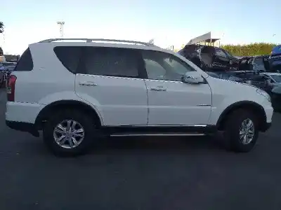Утилизация автомобиля SSANGYONG REXTON W Premium 2WD года 2014 питание 671960